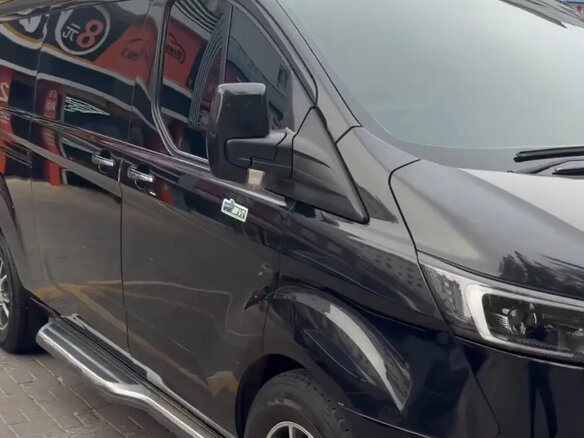 2023 Ford Transit Custom SWB I (China Market), чёрный - вид 8