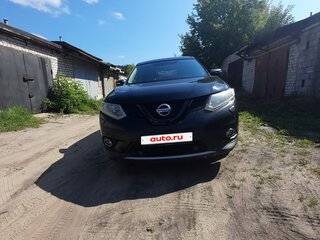 2016 Nissan X-Trail III, чёрный, 1600000 рублей, вид 2