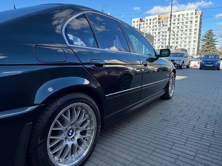 1998 BMW 5 серии 523i IV (E39), зелёный, 900000 рублей, вид 4