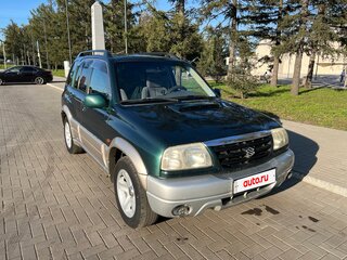2002 Suzuki Grand Vitara I Рестайлинг, зелёный, 598000 рублей, вид 1