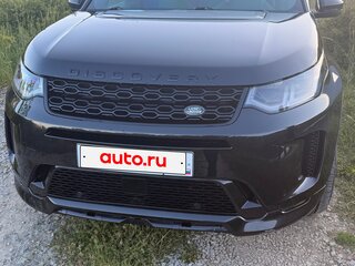 2019 Land Rover Discovery Sport I Рестайлинг, чёрный, 2900000 рублей, вид 2