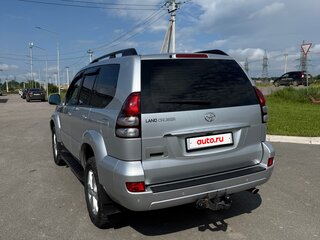 2008 Toyota Land Cruiser Prado 5-speed 120 Series Рестайлинг, серебристый, 3400000 рублей, вид 5