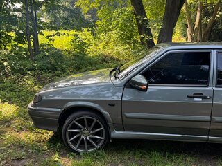 2008 Lada (ВАЗ) 2115, серебристый, 220000 рублей, вид 3