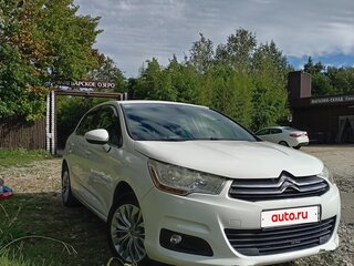 2012 Citroen C4 II, белый, 595000 рублей, вид 1