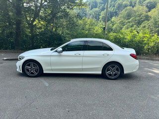 2020 Mercedes-Benz C-Класс 180 IV (W205) Рестайлинг, белый, 3150000 рублей, вид 3