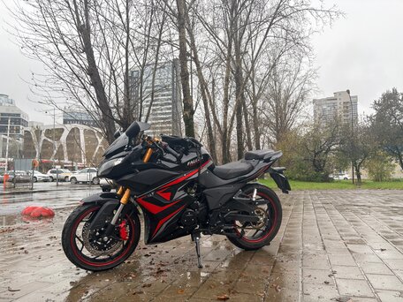 2024 Falcon SpeedFire, чёрный, 163000 рублей, вид 3