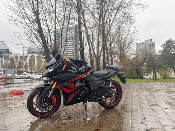 2024 Falcon SpeedFire, чёрный, 163000 рублей - вид 2