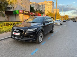 2013 Audi Q7 I (4L) Рестайлинг, чёрный, 2000000 рублей, вид 1