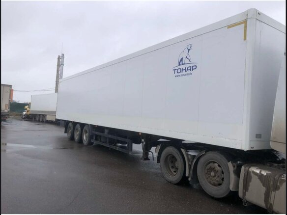 2018 Тонар 9786, белый - вид 1