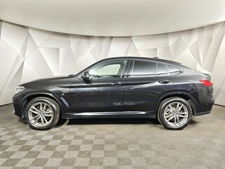 2021 BMW X4 20i II (G02), чёрный, 4509293 рублей, вид 5