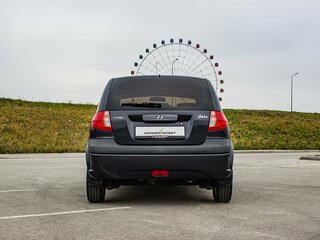 2008 Hyundai Getz I Рестайлинг, серый, 470000 рублей, вид 4
