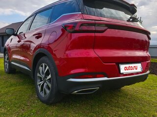 2023 Chery Tiggo 7 Pro Max I, красный, 2020000 рублей, вид 4