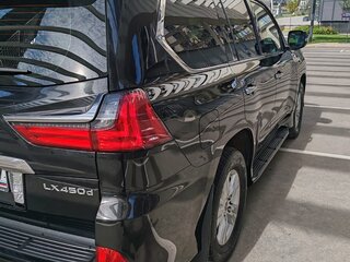 2015 Lexus LX 450d III Рестайлинг 2, чёрный, 5100000 рублей, вид 5