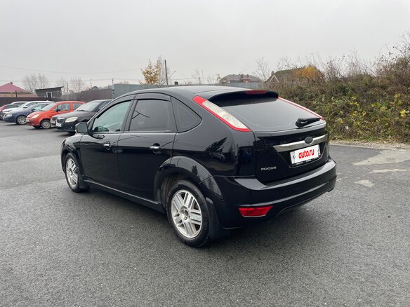 2008 Ford Focus II Рестайлинг, чёрный, 349000 рублей - вид 5