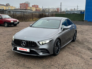 2021 Mercedes-Benz A-Класс AMG 35 AMG II (W177), серый, 3800000 рублей, вид 1