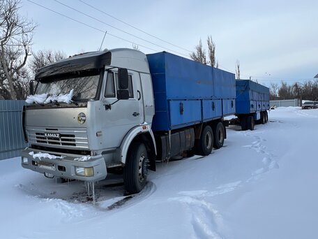 2004 КамАЗ 53215, серебристый, 1600000 рублей, вид 1
