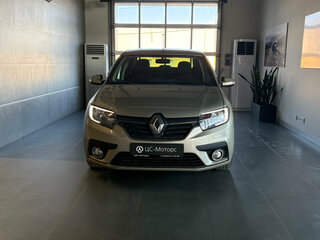 2018 Renault Logan II Рестайлинг, бежевый, 649000 рублей, вид 3