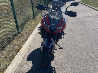 2022 Triumph Tiger Sport 660, красный, 900000 рублей, вид 2