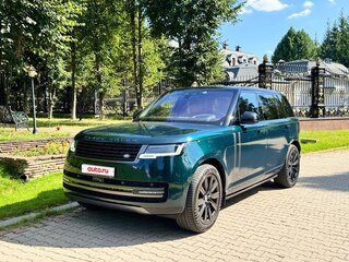 2022 Land Rover Range Rover P530 MHEV Long V, зелёный, 15000000 рублей, вид 1