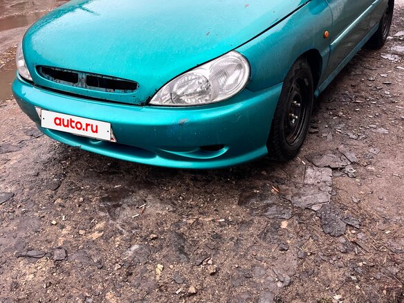 2002 Kia Rio I, зелёный, 85000 рублей