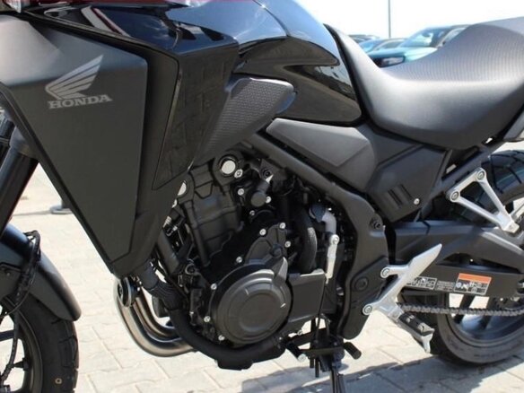 2026 Honda NX 500, чёрный, 1100000 рублей - вид 9