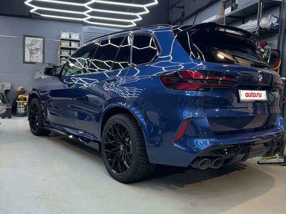 2021 BMW X5 40i IV (G05/G18), синий, 8980000 рублей