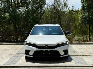 2023 Honda Civic XI, белый, 1440000 рублей, вид 2