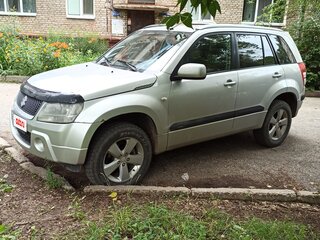 2006 Suzuki Grand Vitara II, серый, 630000 рублей, вид 2
