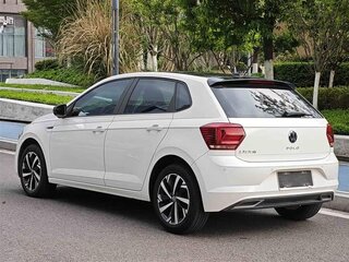 2021 Volkswagen Polo Plus (China Market), белый, 1215000 рублей, вид 5