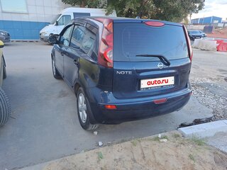 2012 Nissan Note I Рестайлинг, синий, 420000 рублей, вид 4
