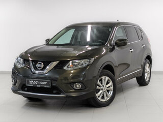 2018 Nissan X-Trail III, коричневый, 1850000 рублей, вид 1