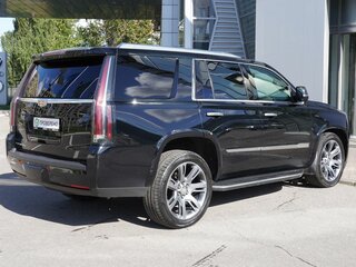 2016 Cadillac Escalade IV, чёрный, 2995000 рублей, вид 4