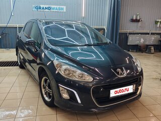 2011 Peugeot 308 I Рестайлинг, синий, 395000 рублей, вид 1