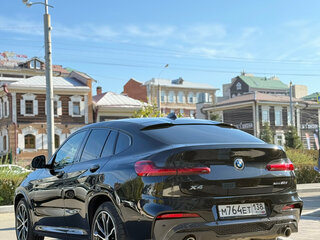 2021 BMW X4 30d II (G02), чёрный, 6700000 рублей, вид 4