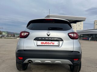 2019 Renault Kaptur I, серебристый, 1420000 рублей, вид 4