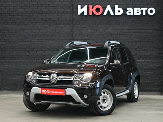 2018 Renault Duster I Рестайлинг, чёрный, 1300000 рублей, вид 1