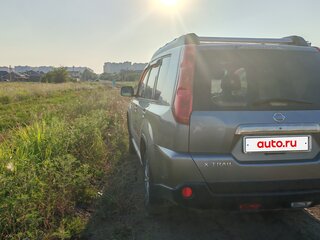 2010 Nissan X-Trail II, серый, 1100000 рублей, вид 4