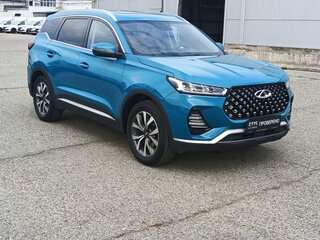 2021 Chery Tiggo 7 Pro I, зелёный, 1410000 рублей, вид 3