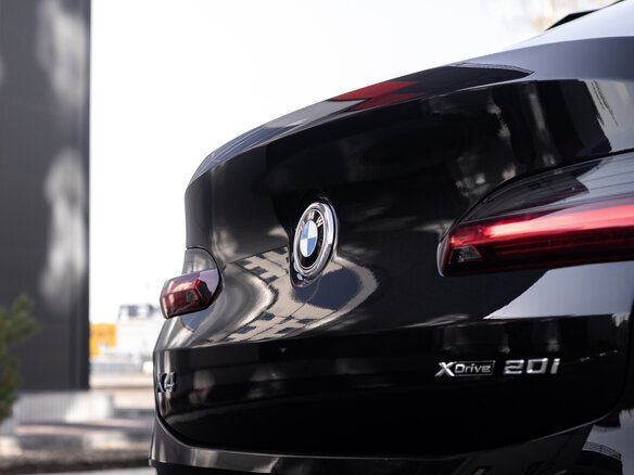 2021 BMW X4 20i II (G02) Рестайлинг, чёрный, 5600000 рублей - вид 7