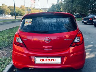2008 Opel Corsa D, красный, 360000 рублей, вид 3