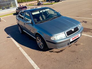 2002 Skoda Octavia I (A4) Рестайлинг, синий, 370000 рублей, вид 3