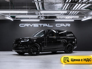 2026 Land Rover Range Rover P400 MHEV V, чёрный, 28853000 рублей, вид 1