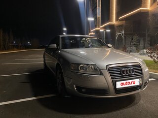 2004 Audi A6 III (C6), серый, 578000 рублей, вид 4