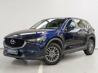 2018 Mazda CX-5 II, синий, 2015000 рублей, вид 1