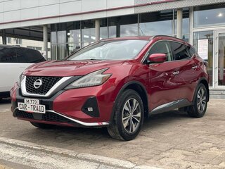 2021 Nissan Murano III (Z52) Рестайлинг, красный, 1975000 рублей, вид 2
