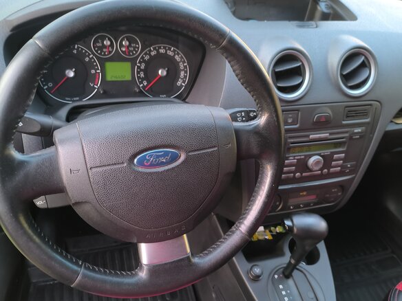 2007 Ford Fusion I Рестайлинг, красный, 525000 рублей - вид 8