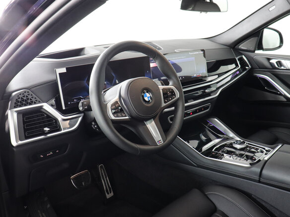 2025 BMW X6 40i III (G06) Рестайлинг, синий, 15380000 рублей - вид 20