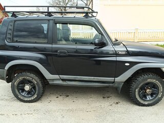 2008 ТагАЗ Tager, чёрный, 530000 рублей, вид 2