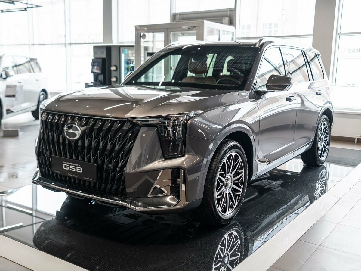 Открыть фотографии: GAC GS8 II