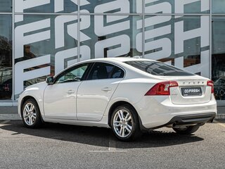 2012 Volvo S60 II, белый, 1525000 рублей, вид 2